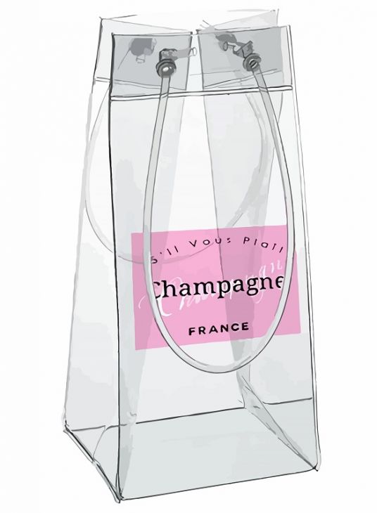 Just Add Ice Champagne Cooler Bag main image